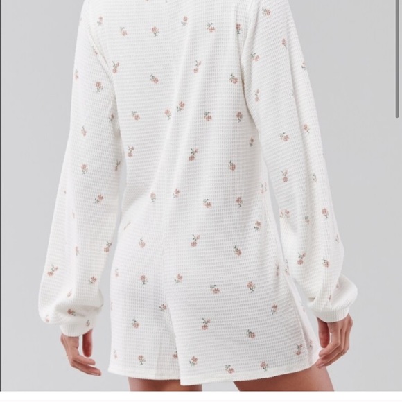 MAJOR ISO GILLY HICKS WAFFLE ROMPER - Picture 2 of 2